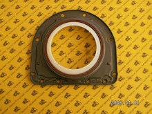 Uszczelniacz wału 02/202370 - Uszczelnienie wału korbowego z pokrywą silnik Perkins. Produkt oryginalny.