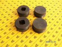 Ślizg podpory 128/10850 - Kpl. Ślizg podpory dolnej 3cx,4cx. Produkt zamienny.