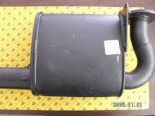 Tłumik 331/50774 - Tłumik silnik JCB turbo.